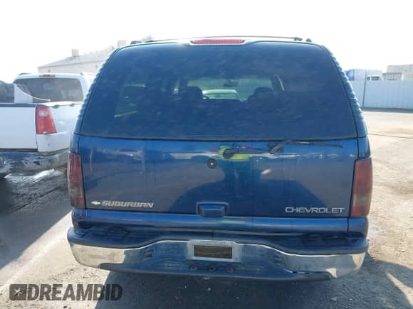 2001 Chevrolet Suburban LT с VIN 3GNEC16T01G258222, выставлен на аукционе IAAI как лот 43520484 с пробегом 271 672 миль миль и . История ставок и продаж доступна на DreamBid. Изображение 16.