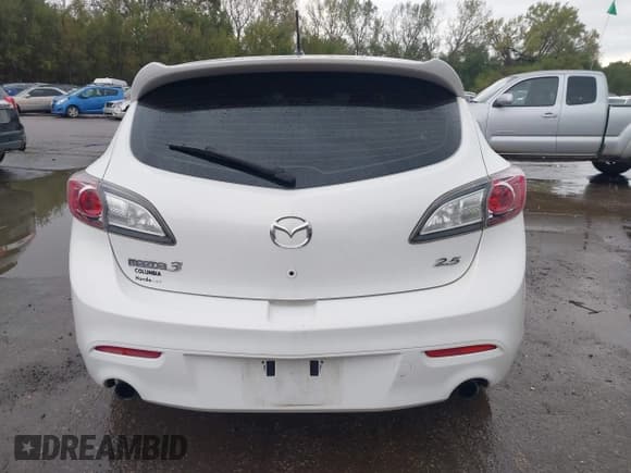 ✅ 2010 Mazda 3 S Sport • VIN: JM1BL1H5XA1190004 • Lot: 43530154. Listed on IAAI with 188,602 mi. Free auction sales archive from the USA and detailed vehicle history report at DreamBid. Image 16.