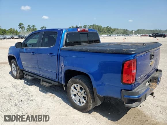 ✅ 2019 Chevrolet Colorado 2WD LT • VIN: 1GCGSCEA1K1196524 • Лот: 66770974. Опубликован ранее на Copart с пробегом 6 529 миль. Бесплатный доступ к архиву аукционных продаж из США и подробный отчёт об истории автомобиля на DreamBid. Изображение 2.