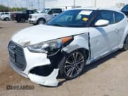 ✅ 2016 Hyundai Veloster Turbo • VIN: KMHTC6AEXGU283913 • Лот: 43471295. Опубликован ранее на IAAI с пробегом 81 296 миль. Бесплатный доступ к архиву аукционных продаж из США и подробный отчёт об истории автомобиля на DreamBid. Изображение 6.