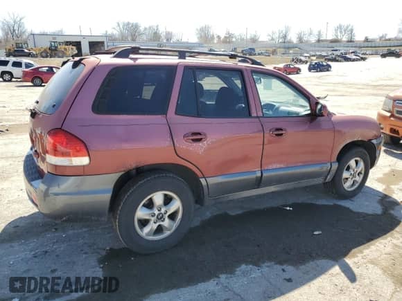 2005 Hyundai Santa Fe GLS с VIN KM8SC13D05U968258, выставлен на аукционе Copart как лот 48383205 с пробегом 190 131 миль миль и Списание • Salvage title. История ставок и продаж доступна на DreamBid. Изображение 3.