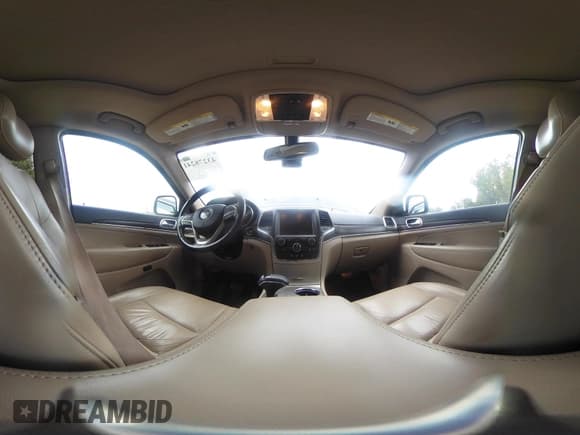 ✅ 2015 Jeep Grand Cherokee Limited • VIN: 1C4RJFBG9FC830985 • Lot: 43278241. Listed on IAAI with 154,948 mi. Free auction sales archive from the USA and detailed vehicle history report at DreamBid. Image 18.