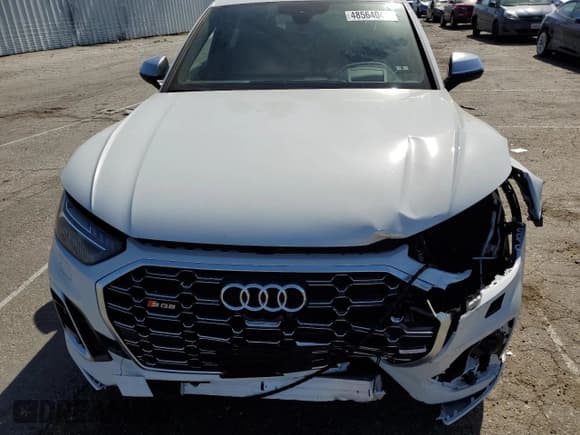 ✅ 2022 Audi SQ5 Sportback Prestige • VIN: WA134AFY0N2108547 • Lot: 48564043. Wystawiony na Copart z przebiegiem 5 167 mil. Bezpłatny archiwum sprzedaży aukcyjnych z USA i szczegółowy raport historii pojazdu na DreamBid. Zdjęcie 11.