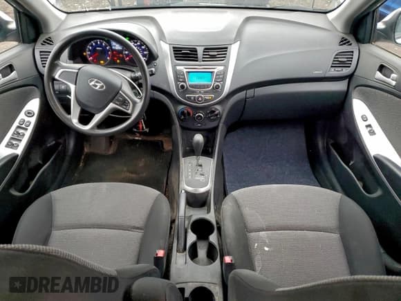 ✅ 2013 Hyundai Accent GS • VIN: KMHCT5AE6DU098733 • Lot: 94588505. Listed on Copart with 148,494 mi. Free auction sales archive from the USA and detailed vehicle history report at DreamBid. Image 8.