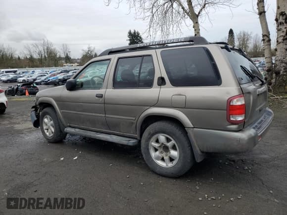 ✅ 2002 Nissan Pathfinder LE • VIN: JN8DR09Y52W723413 • Lot: 46302795. Listed on Copart with 226,246 mi. Free auction sales archive from the USA and detailed vehicle history report at DreamBid. Image 2.