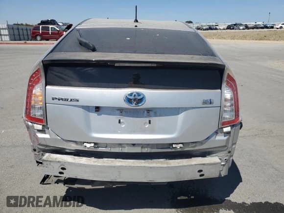 ✅ 2012 Toyota Prius Three • VIN: JTDKN3DUXC5439514 • Лот: 68715735. Опубликован ранее на Copart с пробегом 188 421 миль. Бесплатный доступ к архиву аукционных продаж из США и подробный отчёт об истории автомобиля на DreamBid. Изображение 6.