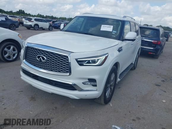 ✅ 2021 Infiniti QX80 Premium Select • VIN: JN8AZ2AF0M9716380 • Лот: 42954001. Опубликован ранее на IAAI с пробегом 70 526 миль. Бесплатный доступ к архиву аукционных продаж из США и подробный отчёт об истории автомобиля на DreamBid. Изображение 17.