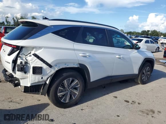 ✅ 2023 Hyundai Tucson Blue • VIN: KM8JBCA12PU123787 • Lot: 69179114. Wystawiony na Copart z przebiegiem 22 747 mil. Bezpłatny archiwum sprzedaży aukcyjnych z USA i szczegółowy raport historii pojazdu na DreamBid. Zdjęcie 3.