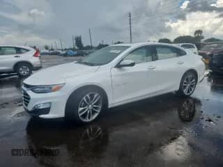 2019 Chevrolet Malibu Premier with VIN 1G1ZE5SX9KF213666, listed as a Copart auction lot 69516585 with 30,717 mi miles and Non repairable. Bid and sale history available at DreamBid. Image 1.