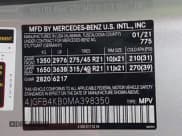 ✅ 2021 Mercedes-Benz GLE 350 • VIN: 4JGFB4KB0MA398350 • Lot: 43465716. Listed on IAAI with 48,549 mi. Free auction sales archive from the USA and detailed vehicle history report at DreamBid. Image 9.