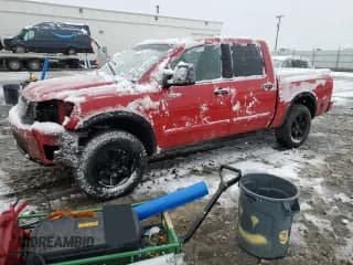 ✅ 2011 Nissan Titan Pro-4X • VIN: 1N6BA0EC5BN306753 • Лот: 49552545. Опубликован ранее на Copart с пробегом 176 617 миль. Бесплатный доступ к архиву аукционных продаж из США и подробный отчёт об истории автомобиля на DreamBid. Изображение 1.