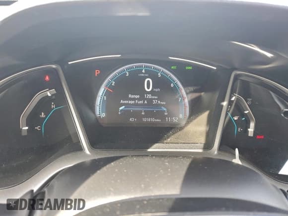 ✅ 2019 Honda Civic Touring • VIN: 19XFC1F96KE200579 • Лот: 93822055. Опубликован ранее на Copart с пробегом 101 810 миль. Бесплатный доступ к архиву аукционных продаж из США и подробный отчёт об истории автомобиля на DreamBid. Изображение 9.