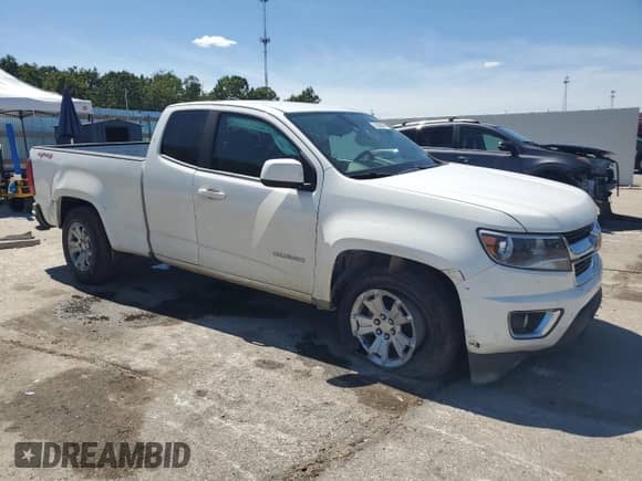 2019 Chevrolet Colorado 4WD LT with VIN 1GCHTCEA3K1315224, listed as a Copart auction lot 70250845 with 99,429 mi miles and Salvage title. Bid and sale history available at DreamBid. Image 4.
