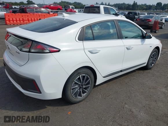✅ 2020 Hyundai Ioniq Limited • VIN: KMHC85LJ3LU072522 • Lot: 43079236. Listed on IAAI with 22,758 mi. Free auction sales archive from the USA and detailed vehicle history report at DreamBid. Image 4.