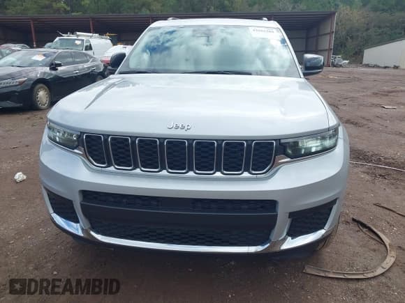 ✅ 2023 Jeep Grand Cherokee Altitude X • VIN: 1C4RJKAG5P8865523 • Lot: 43562280. Listed on IAAI with 58,278 mi. Free auction sales archive from the USA and detailed vehicle history report at DreamBid. Image 6.