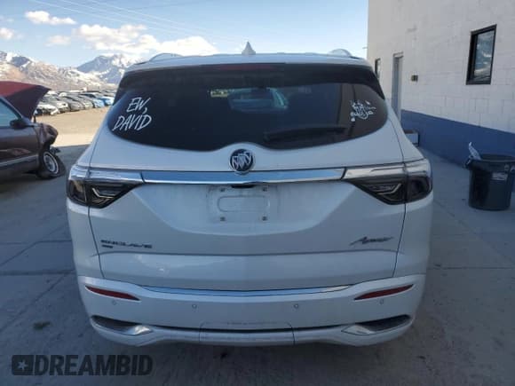 ✅ 2024 Buick Enclave Avenir • VIN: 5GAEVCKW9RJ102996 • Lot: 46447635. Listed on Copart with 19,198 mi. Free auction sales archive from the USA and detailed vehicle history report at DreamBid. Image 6.
