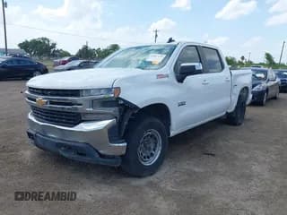 ✅ 2020 Chevrolet Silverado 1500 LT • VIN: 3GCUYDED2LG201959 • Lot: 42987135. Wystawiony na IAAI z przebiegiem 68 727 mil. Bezpłatny archiwum sprzedaży aukcyjnych z USA i szczegółowy raport historii pojazdu na DreamBid. Zdjęcie 2.