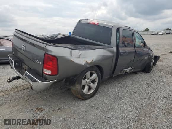 2013 Ram 1500 Express z VIN 1C6RR7KT2DS571374, wystawiony jako Copart lot #83863295 z przebiegiem 71 050 mil mil oraz Szkoda całkowita • Salvage title. Historia ofert i sprzedaży dostępna na DreamBid. Obrazek 3.