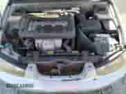 2001 Hyundai Elantra GLS with VIN KMHDN45D81U161742, listed as a Copart auction lot 79253234 with 107,321 mi miles and Non repairable. Bid and sale history available at DreamBid. Image 11.