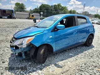 ✅ 2023 Mitsubishi Mirage ES • VIN: ML32AUHJ3PH001507 • Lot: 66461875. Wystawiony na Copart z przebiegiem 59 820 mil. Bezpłatny archiwum sprzedaży aukcyjnych z USA i szczegółowy raport historii pojazdu na DreamBid. Zdjęcie 1.