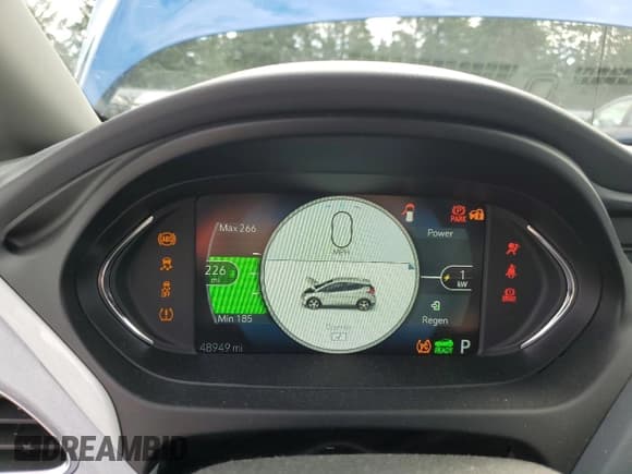 ✅ 2019 Chevrolet Bolt EV Premier • VIN: 1G1FZ6S06K4117618 • Lot: 68905824. Wystawiony na Copart z przebiegiem 48 949 mil. Bezpłatny archiwum sprzedaży aukcyjnych z USA i szczegółowy raport historii pojazdu na DreamBid. Zdjęcie 9.