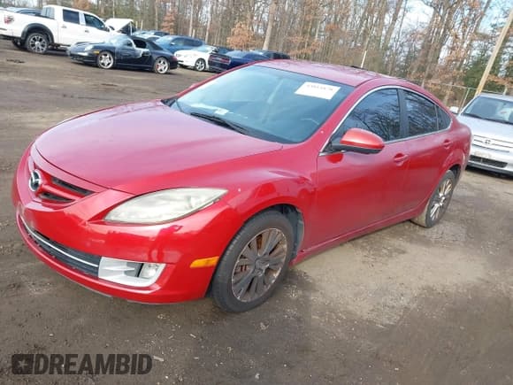 ✅ 2010 Mazda 6 i Touring • VIN: 1YVHZ8CH8A5M31192 • Lot: 43814878. Listed on IAAI with Not provided. Free auction sales archive from the USA and detailed vehicle history report at DreamBid. Image 2.