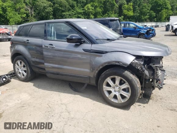 ✅ 2019 Land Rover Range Rover Evoque SE • VIN: SALVP2RX1KH342499 • Lot: 56377975. Listed on Copart with 49,848 mi. Free auction sales archive from the USA and detailed vehicle history report at DreamBid. Image 4.