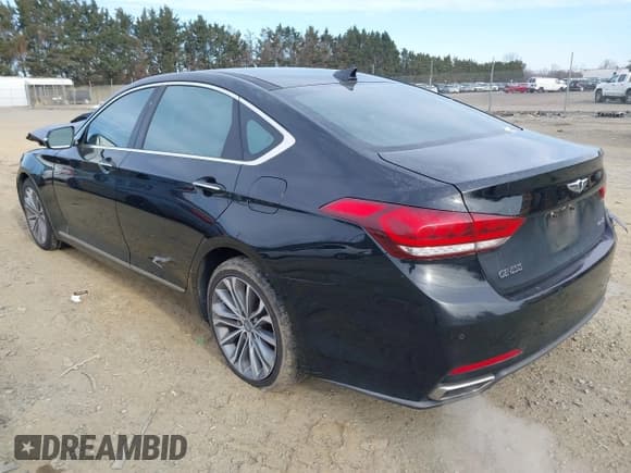 ✅ 2016 Hyundai Genesis 3.8L • VIN: KMHGN4JE4GU142321 • Lot: 41408220. Wystawiony na IAAI z przebiegiem 127 550 mil. Bezpłatny archiwum sprzedaży aukcyjnych z USA i szczegółowy raport historii pojazdu na DreamBid. Zdjęcie 3.
