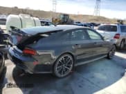 ✅ 2017 Audi RS 7 • VIN: WUAWRBFC1HN901070 • Lot: 48419583. Wystawiony na Copart z przebiegiem 29 484 mil. Bezpłatny archiwum sprzedaży aukcyjnych z USA i szczegółowy raport historii pojazdu na DreamBid. Zdjęcie 3.