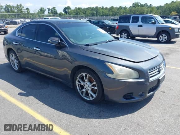 2013 Nissan Maxima SV с VIN 1N4AA5AP5DC815847, выставлен на аукционе IAAI как лот 42758399 с пробегом 168 056 миль миль и . История ставок и продаж доступна на DreamBid. Изображение 1.