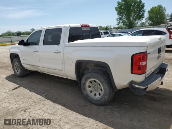 ✅ 2015 GMC Sierra 1500 Denali • VIN: 3GTU2WEC8FG297797 • Lot: 54123795. Listed on Copart with 47,538 mi. Free auction sales archive from the USA and detailed vehicle history report at DreamBid. Image 2.