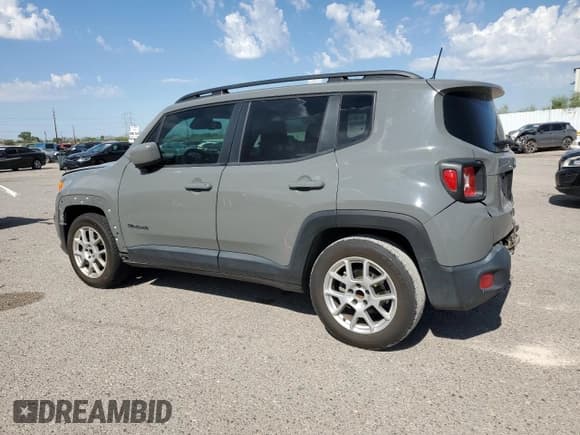✅ 2019 Jeep Renegade Latitude • VIN: ZACNJABB4KPK83763 • Lot: 81808065. Listed on Copart with 63,269 mi. Free auction sales archive from the USA and detailed vehicle history report at DreamBid. Image 2.