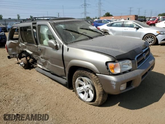 ✅ 2003 Nissan Pathfinder LE • VIN: JN8DR09Y43W818658 • Лот: 68808304. Опубликован ранее на Copart с пробегом Не указан. Бесплатный доступ к архиву аукционных продаж из США и подробный отчёт об истории автомобиля на DreamBid. Изображение 4.