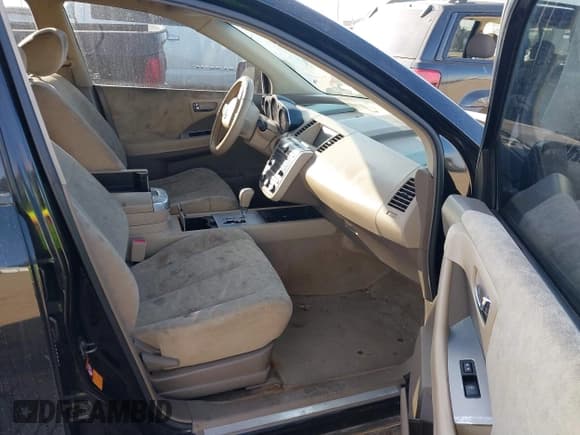 ✅ 2007 Nissan Murano S • VIN: JN8AZ08W77W602425 • Lot: 41575887. Listed on IAAI with 136,513 mi. Free auction sales archive from the USA and detailed vehicle history report at DreamBid. Image 5.