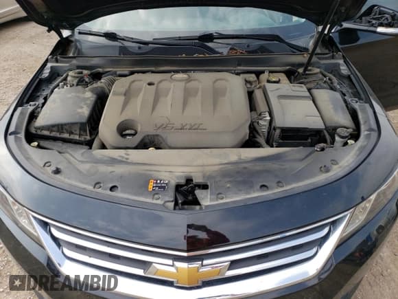 ✅ 2019 Chevrolet Impala LT • VIN: 1G11Z5S39KU111892 • Лот: 67900034. Опубликован ранее на Copart с пробегом 124 678 миль. Бесплатный доступ к архиву аукционных продаж из США и подробный отчёт об истории автомобиля на DreamBid. Изображение 11.