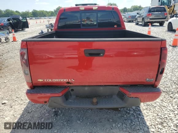 ✅ 2004 Chevrolet Colorado 1SB LS Z85 • VIN: 1GCCS136X48167227 • Лот: 63771695. Опубликован ранее на Copart с пробегом 167 292 миль. Бесплатный доступ к архиву аукционных продаж из США и подробный отчёт об истории автомобиля на DreamBid. Изображение 6.