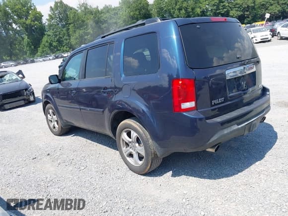 ✅ 2012 Honda Pilot EX-L • VIN: 5FNYF4H76CB071719 • Lot: 42590710. Wystawiony na IAAI z przebiegiem 223 853 mil. Bezpłatny archiwum sprzedaży aukcyjnych z USA i szczegółowy raport historii pojazdu na DreamBid. Zdjęcie 3.