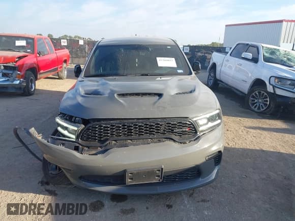 ✅ 2022 Dodge Durango GT Plus • VIN: 1C4RDHDG7NC159024 • Lot: 43369853. Listed on IAAI with 31,798 mi. Free auction sales archive from the USA and detailed vehicle history report at DreamBid. Image 12.