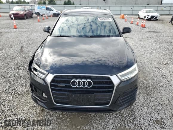 ✅ 2017 Audi Q3 Prestige • VIN: WA1GCCFS8HR002192 • Lot: 81658995. Listed on Copart with 124,021 mi. Free auction sales archive from the USA and detailed vehicle history report at DreamBid. Image 5.