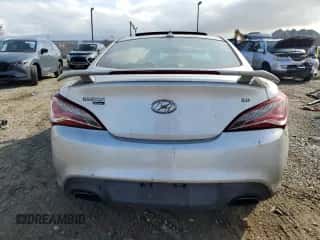 2013 Hyundai Genesis Coupe Track с VIN KMHHU6KJ9DU088332, выставлен на аукционе Copart как лот 43446265 с пробегом 194 513 миль миль и Чистый • Clean title. История ставок и продаж доступна на DreamBid. Изображение 6.