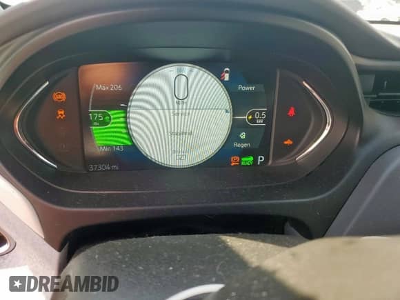 2020 Chevrolet Bolt EV 2LT z VIN 1G1FX6S06L4137097, wystawiony jako Copart lot #58361145 z przebiegiem 37 304 mil mil oraz Szkoda całkowita • Salvage title. Historia ofert i sprzedaży dostępna na DreamBid. Obrazek 9.