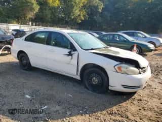 2006 Chevrolet Impala Police Police with VIN 2G1WS551X69343330, listed as a Copart auction lot 80709355 with 187,288 mi miles and Salvage title. Bid and sale history available at DreamBid. Image 4.