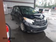 ✅ 2015 Nissan Note S Plus • VIN: 3N1CE2CPXFL439689 • Lot: 42686926. Listed on IAAI with 75,822 mi. Free auction sales archive from the USA and detailed vehicle history report at DreamBid. Image 1.