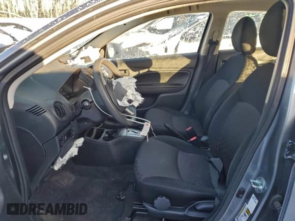 ✅ 2021 Mitsubishi Mirage ES • VIN: ML32AUHJ8MH010926 • Лот: 95439945. Опубликован ранее на Copart с пробегом 74 359 миль. Бесплатный доступ к архиву аукционных продаж из США и подробный отчёт об истории автомобиля на DreamBid. Изображение 7.