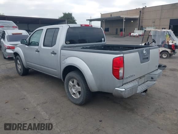 ✅ 2008 Nissan Frontier SE • VIN: 1N6AD07U78C420704 • Lot: 43793144. Listed on IAAI with 187,135 mi. Free auction sales archive from the USA and detailed vehicle history report at DreamBid. Image 3.