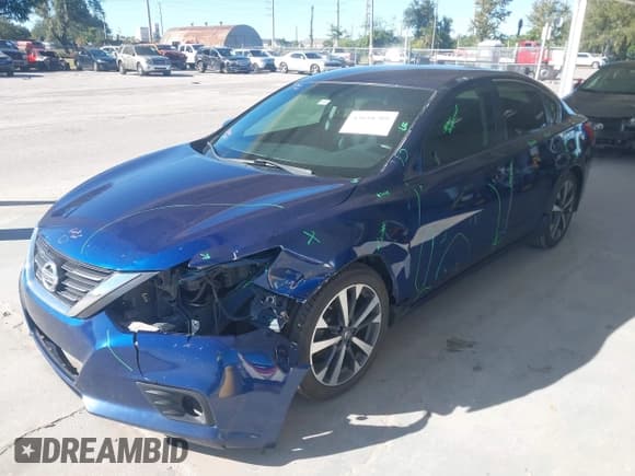 ✅ 2016 Nissan Altima SR • VIN: 1N4AL3AP5GC187808 • Lot: 43658709. Listed on IAAI with 171,900 mi. Free auction sales archive from the USA and detailed vehicle history report at DreamBid. Image 2.