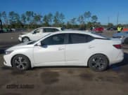 ✅ 2020 Nissan Sentra SV • VIN: 3N1AB8CV6LY259335 • Lot: 43620959. Listed on IAAI with 153,507 mi. Free auction sales archive from the USA and detailed vehicle history report at DreamBid. Image 14.