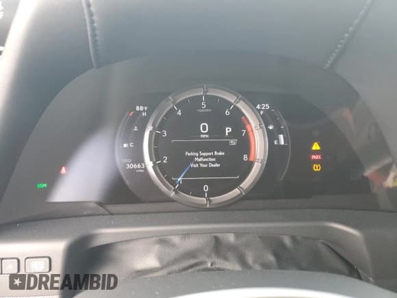 ✅ 2021 Lexus ES 350 F Sport • VIN: 58AHZ1B13MU104277 • Lot: 84567115. Wystawiony na Copart z przebiegiem 30 663 mil. Bezpłatny archiwum sprzedaży aukcyjnych z USA i szczegółowy raport historii pojazdu na DreamBid. Zdjęcie 9.