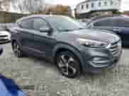2016 Hyundai Tucson Limited z VIN KM8J3CA20GU024438, wystawiony jako Copart lot #91432275 z przebiegiem 96 841 mil mil oraz Czysty tytuł • Clean title. Historia ofert i sprzedaży dostępna na DreamBid. Obrazek 4.