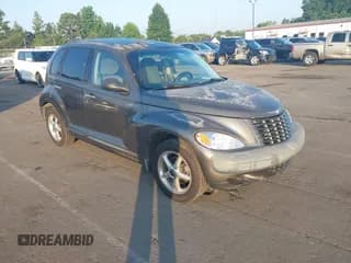 ✅ 2002 Chrysler PT Cruiser • VIN: 3C4FY48B52T255121 • Lot: 42597233. Listed on IAAI with 229,830 mi. Free auction sales archive from the USA and detailed vehicle history report at DreamBid. Image 1.